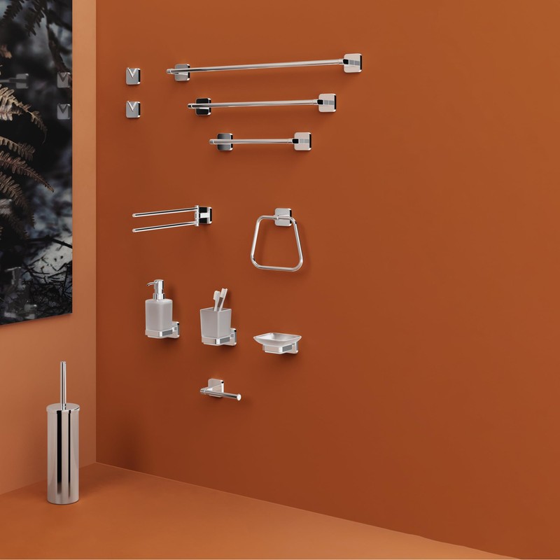 Gedy Tonga Towel Rail Chrome