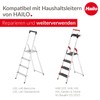 Hailo Ladder Foot Set - Replacement Feet for Hailo Household