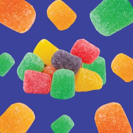 Gum Drops Old-Fashioned Fruit Jelly Candy, 2 Pound Bag