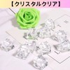 HOTQ Ice Cube Sample Crystal Acrylic Cube Rock Ice Props