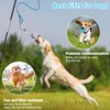 Aitmexcn Flirt Pole for Dogs Chase and Tug of War,