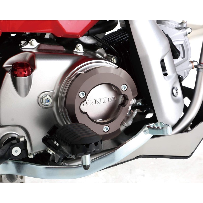 Kitaco Right Case Cover Ring Set (Gunmeta) CT125 Hunter Cub