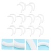 Beavorty 10Pairs Mask Ear Caps Comfortable Ear Protectors for Lightweight