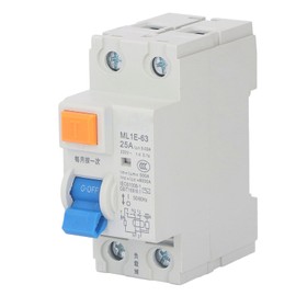 Miniature Current Circuit Breaker 1P+N Leakage Protection Switch for Engineering Construction 25A