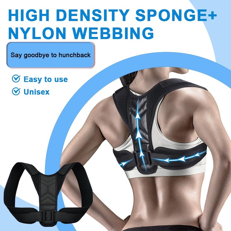 Back Straightener, Back Straightener, Back Support Belt, Posture Correction, Back