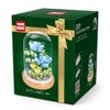 Wise Hawk Miniature Flower Building Blocks with Wooden Stand and