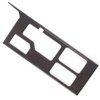 HIRUFAIT Gear Shift Panel Cover Trim for Toyot@ Tundra 2022-2025