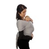 Eggbaby Esnek Wrap Sling Gri