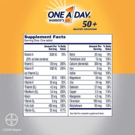 Multivitamínico One A Day para mujeres de más de 50 c/ 300 comprimidos