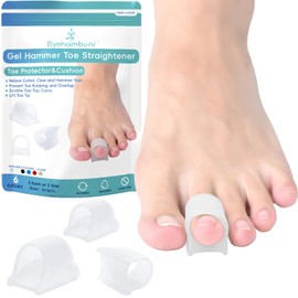 Byehambuni Hammer Toe Straightener, 6 Pack Hammer Toe Corrector for Women, Ge...