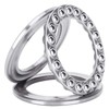 PUSOKEI Pack of 5 Thrust Ball Bearings, 40mm x 60mm