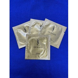 Yves Saint Laurent OR ROUGE EYE CREME Soin Global D’exception 0.03oz/1ml x4