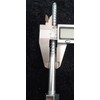 LLB 300mm Screws M10 Coach Screws Wood Hex Head Width