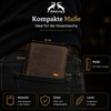 Hodalump Genuine Leather Men's Wallet in Gift Box with RFID