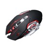 Thunder Wolf Q13 Charging Mute Wireless Mouse Gaming Business Luminous