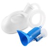 ONEDONE Female Urinal 2000ML Portable Pee Bottle Urinal for Women