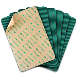 Pool Patch Repair Kit, Pool Safety Cover Patch Kit 12 x 8 Self Adhesive, Swimming Pool Cover Repair Kit 6 Pсs Green