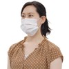 Taketora Surge Mask CP Metal Nose Bridge White Pack of