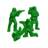 Albanese Green Gummi Army Guys - CHOOSE SIZE! FREE SHIPPING!