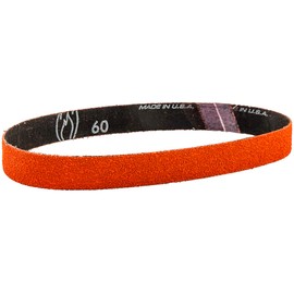 Sanding Belt, 1 W x 24 In L, Grit 120
