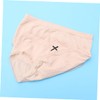 Healeved 2Pcs Seamless Breathable Women Briefs Elastic High Waist Underpants