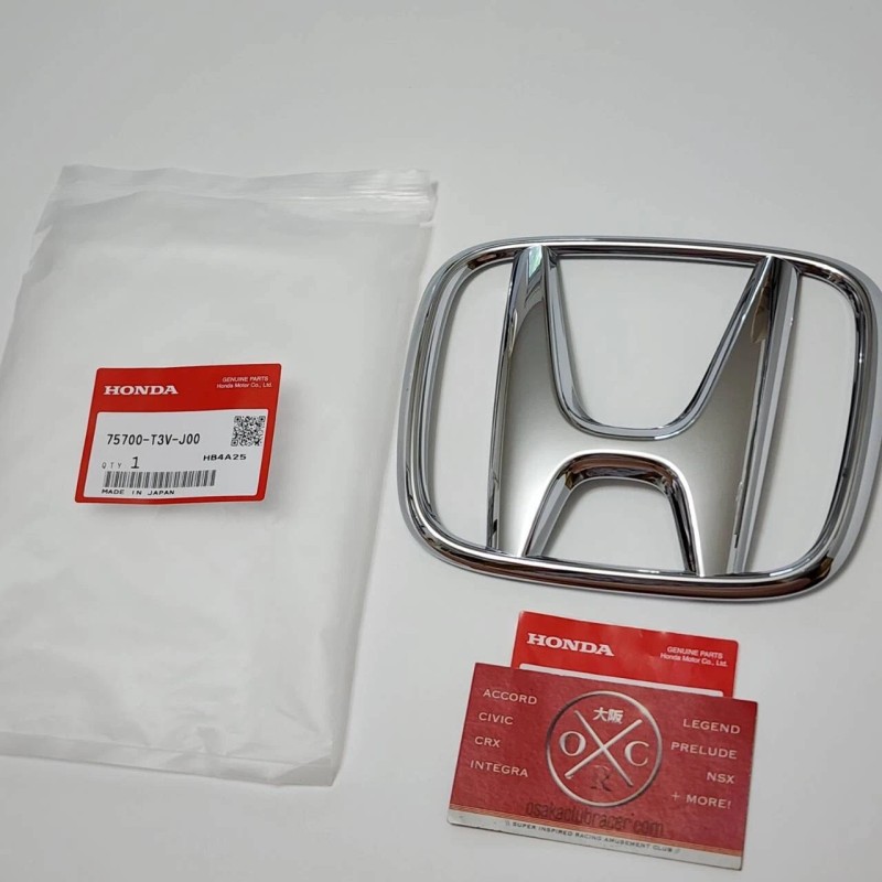 Honda Genuine OEM 2017-2019 Honda Ridgeline FRONT Emblem Grille Badge