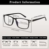 Vecien Blue Filter Glasses Computer Glasses PC Gaming Anti UV400