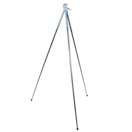 Fot 817693 Small Tripod, Blue, 8 Tiers, 2-Way Head Mount, Lightweight, Aluminum