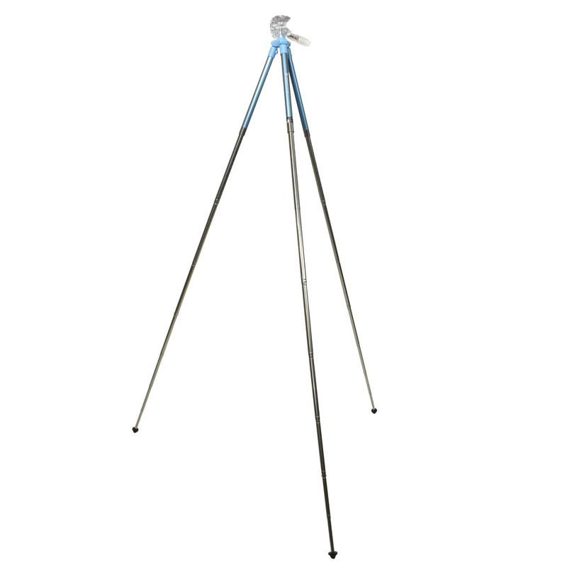 Fot 817693 Small Tripod, Blue, 8 Tiers, 2-Way Head Mount,