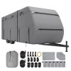 24-27 ft Travel Trailer RV Cover 4 Layer Non-Woven Fabric