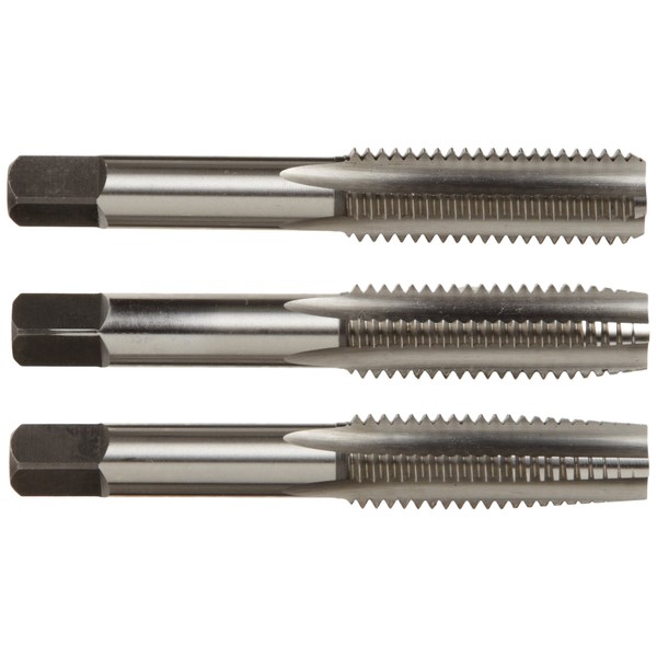 Alfa Tools HSMTS171027 10mm by 1.5mm High-Speed Steel Tap Set