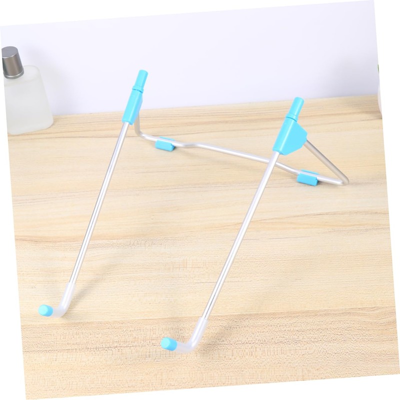 KONTONTY Adjustable Laptop Cooling Rack Notebook Stand Smooth Edges Foldable