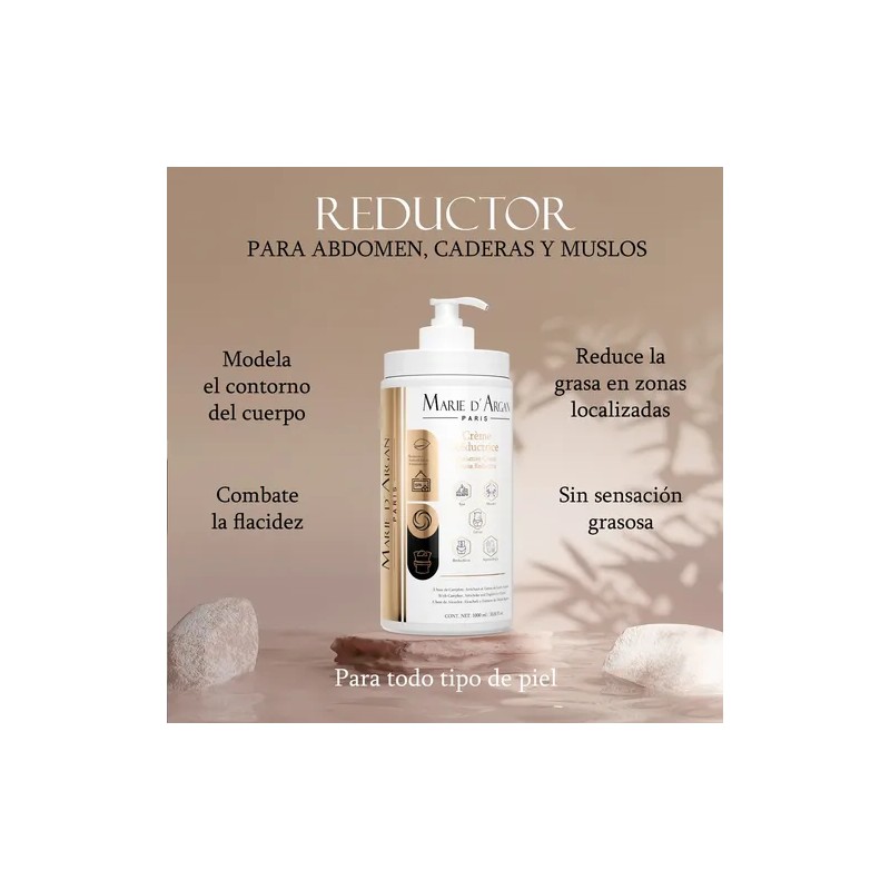 Duo Criogel + Crema Reductora Natural Marie Dargan