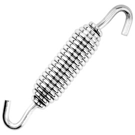 Kickstand Spring Replacement, 4inch Motorcycle Stand Spring for Touring 2007-2024, Softail 2007-2018, Compatible with Road Glide, King, Street Glide, Electra Glide, Tri Glide, Ultra Limited (Silver)