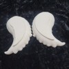 Unbranded Angel Wings Trinket Trays Paint It Yourself Blank Ceramics