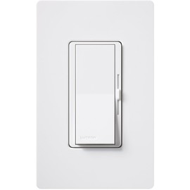 Lutron DV-10P-WH PRESET DIMMER, White