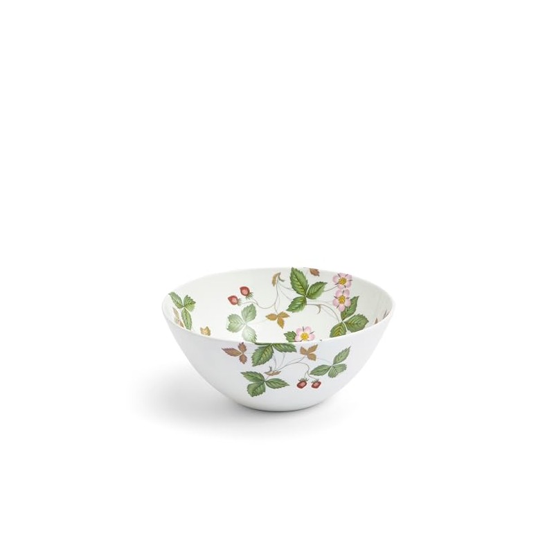 Wedgwood 1068924 Wild Strawberry Casual Bowl Plate, 6.3 inches (16