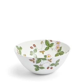 Wedgwood 1068924 Wild Strawberry Casual Bowl Plate, 6.3 inches (16 cm), Wedding Gift