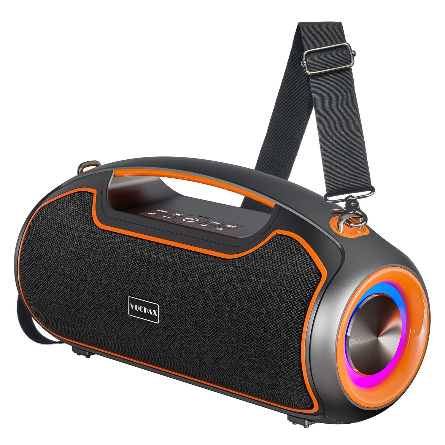 VUOPAX Portable Bluetooth Speakers Wireless Upgrade, 200W Peak