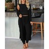 BTFBM 3 Piece Matching Sets Tank Tops Wide Long Pants