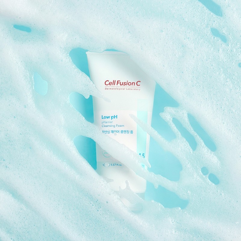 Cell Fusion C Mildly Acidic Farrier Cleansing Foam 165ml /