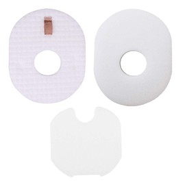 6 Pack Filters Replacement for Shark Rocket Vacuum CS100, HV292, HV300, HV301, HV302, HV303, HV305, HV310, UV450 Part XFFV300