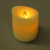 Electronic Candle Lights Rechargeable Flameless Tea Lights LED Candles with