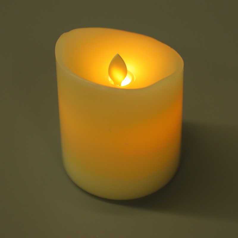 Electronic Candle Lights Rechargeable Flameless Tea Lights LED Candles with