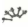 Qiilu 0.47 "/ 12 mm Kit de pernos de leva