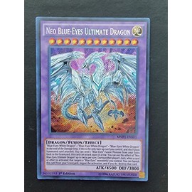 Neo Blue-Eyes Ultimate Dragon - MVP1-ENS01 - The Dark Side of Dimensions Movie Pack: Secret Edition