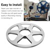 1/4 10.5 Inch Empty Tape Reel 6 Hole Aluminum Alloy