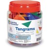 Learning Resources Classpack Tangrams, Set of 30 (210 pcs), 6