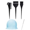 KGDUYC Highlight Cap, Highlight Cap, Highlight Foil, Bleaching Powder Set,