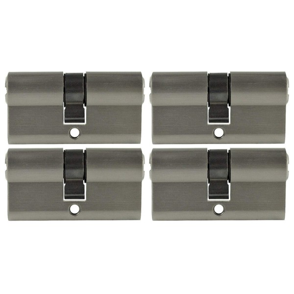 4x Cylinder Lock Keyed Alike 70 mm PZ 35/35 mm